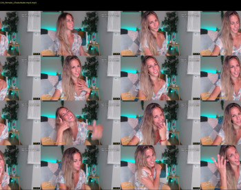 cique_black — 14 minute Chaturbate female cam show recording, 720p, Jun 22, 2021