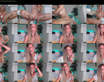 cique_black — 52 minute Chaturbate female cam show recording, 720p, Jun 22, 2021