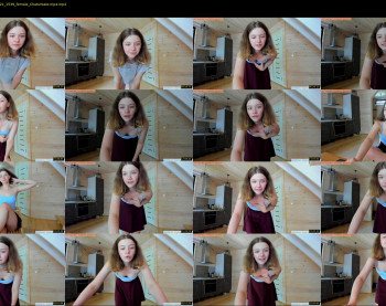 coyness_geneva — 37 minute Chaturbate female cam show recording, 720p, Jun 22, 2021