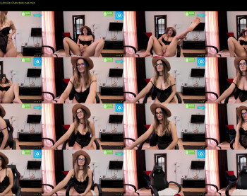 crissnight — 33 minute Chaturbate female cam show recording, 1080p, Jun 22, 2021