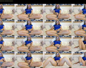 crissy_love — 19 minute Chaturbate female cam show recording, 720p, Jun 23, 2021