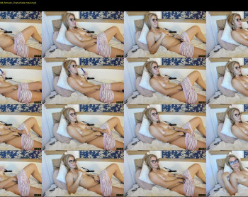 crissy_love — 28 minute Chaturbate female cam show recording, 720p, Jun 23, 2021