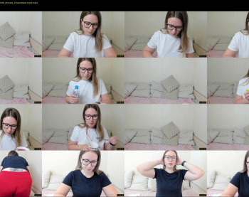 cute_darina — 28 minute Chaturbate female cam show recording, 1080p, Jun 22, 2021