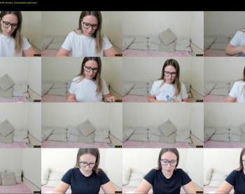 cute_darina — 24 minute Chaturbate female cam show recording, 1080p, Jun 22, 2021