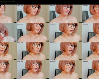 dallas_kiut — 9 minute Chaturbate female cam show recording, 1080p, Jun 22, 2021