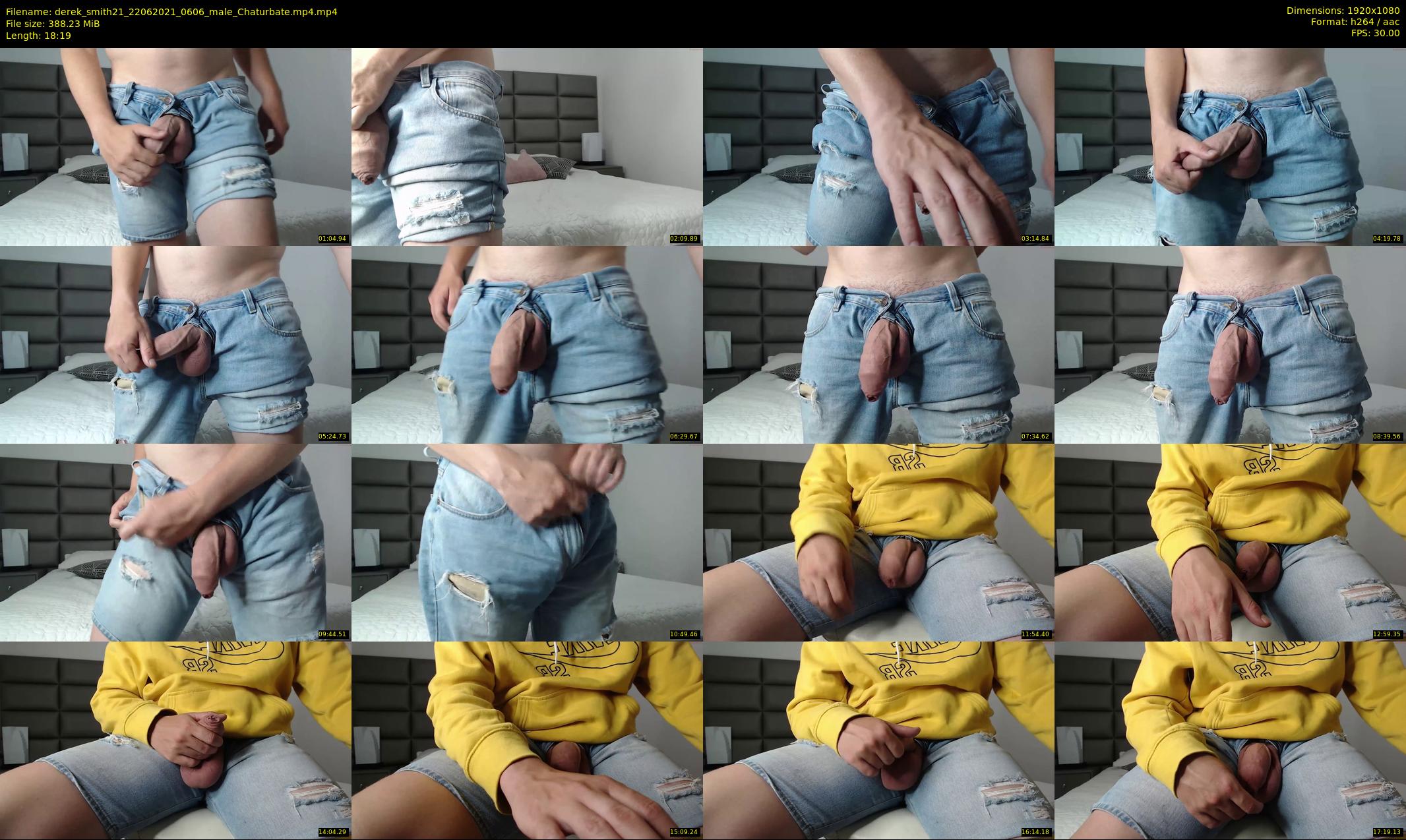 derek_smith21 — 19 minute Chaturbate male cam show recording, 1080p, Jun 22, 2021