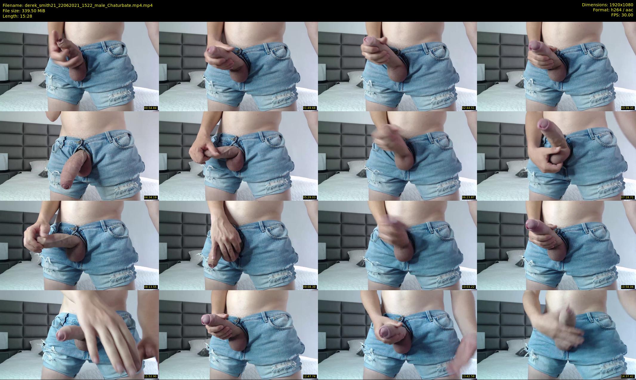 derek_smith21 — 16 minute Chaturbate male cam show recording, 1080p, Jun 22, 2021