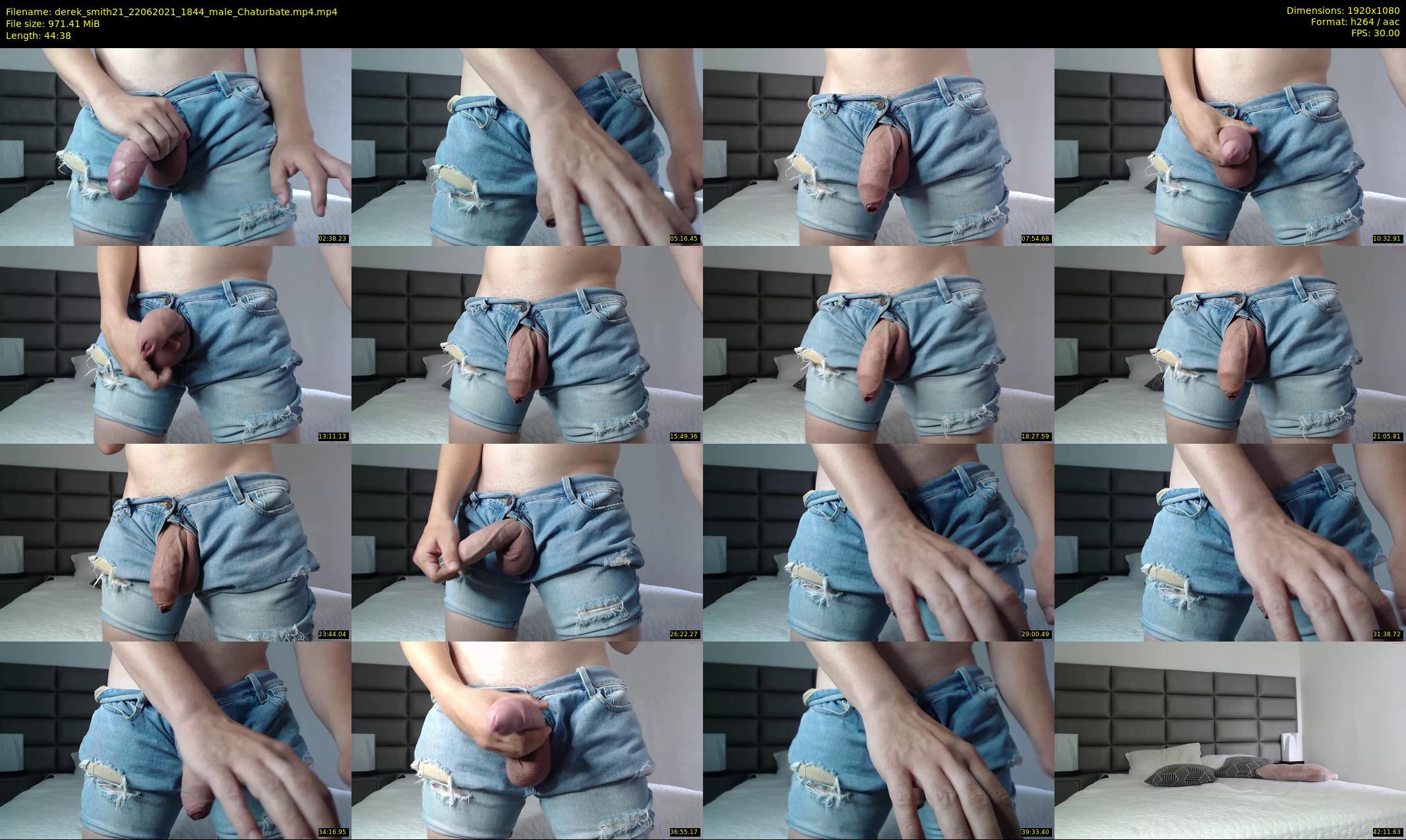 derek_smith21 — 45 minute Chaturbate male cam show recording, 1080p, Jun 22, 2021