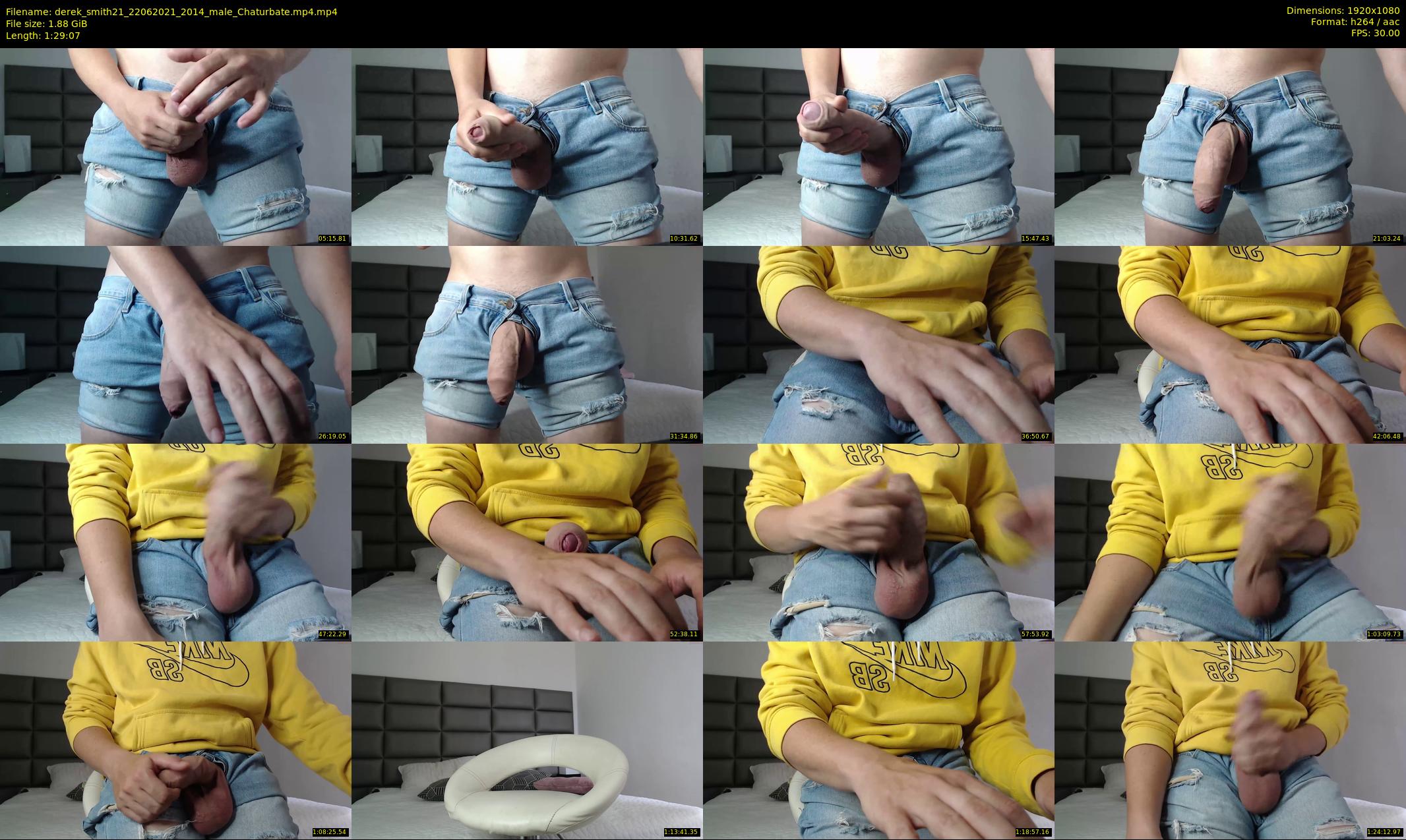 derek_smith21 — 90 minute Chaturbate male cam show recording, 1080p, Jun 22, 2021