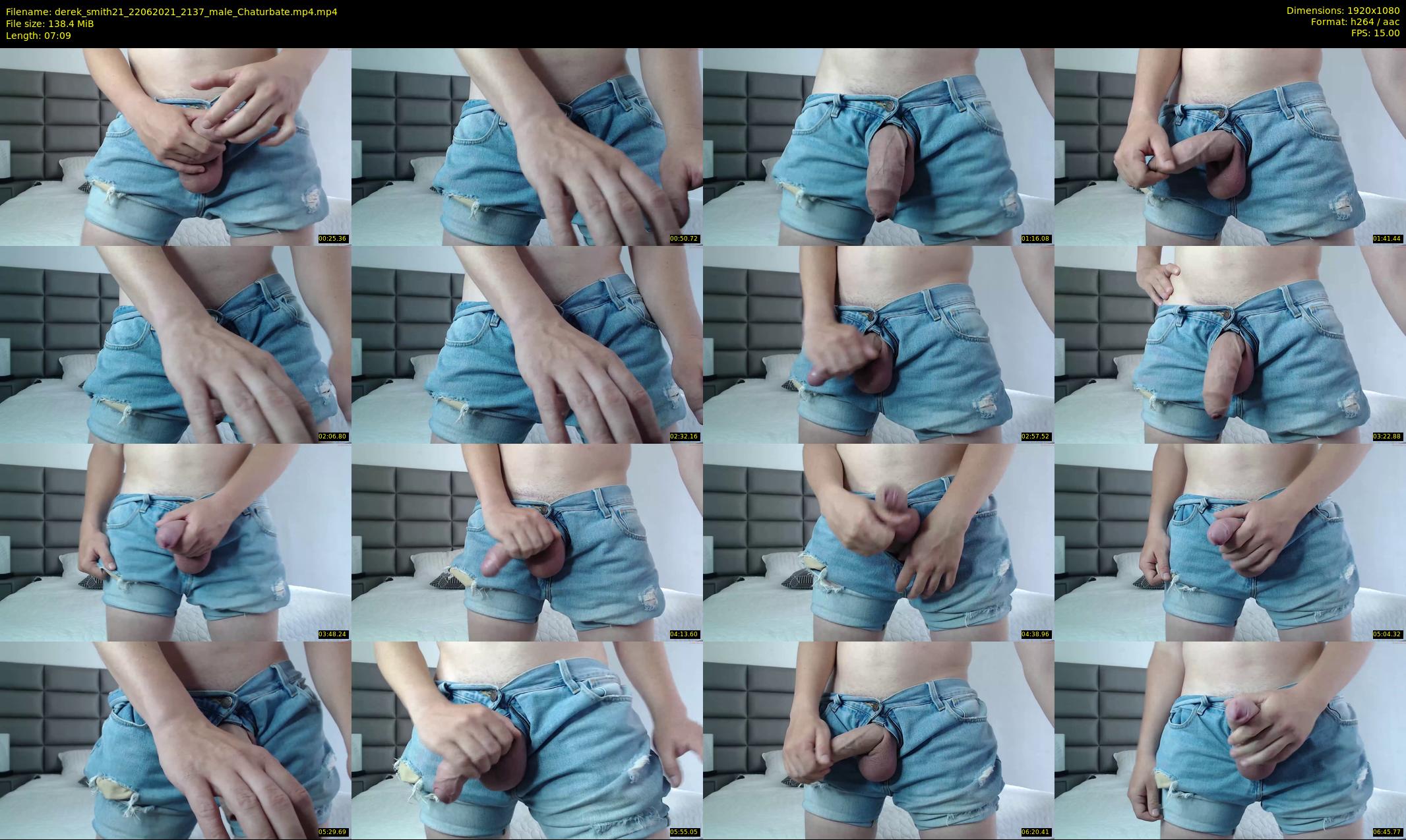 derek_smith21 — 8 minute Chaturbate male cam show recording, 1080p, Jun 22, 2021