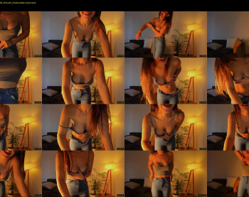 donnna19 — 71 minute Chaturbate female cam show recording, 1080p, Jun 22, 2021