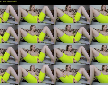 dreamspussy — 16 minute Chaturbate female cam show recording, 720p, Jun 22, 2021