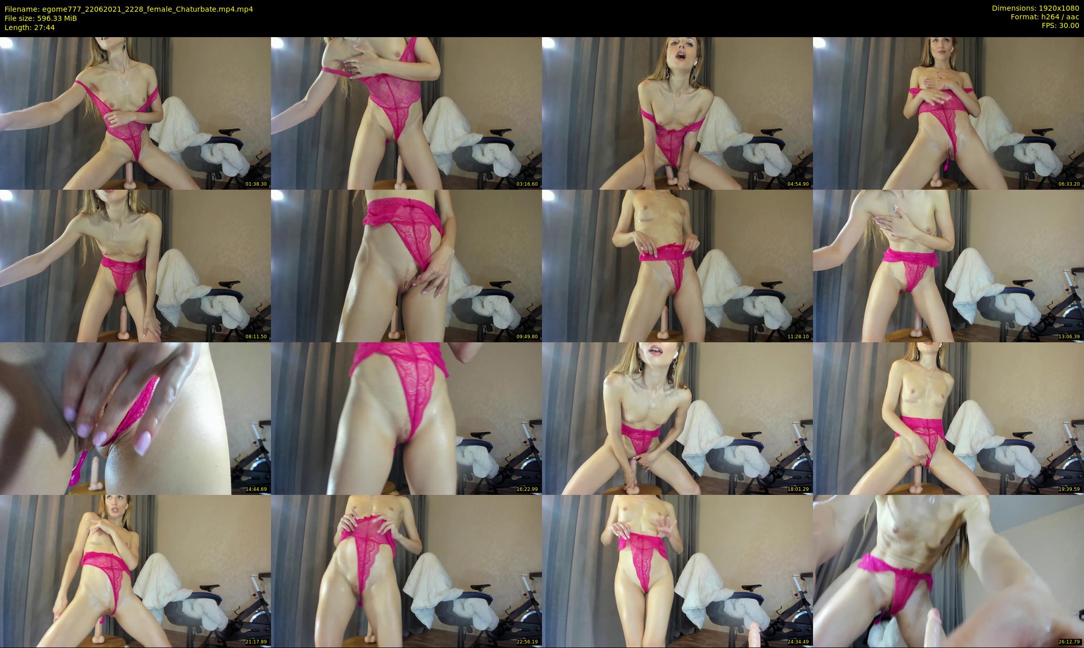 egome777 — 28 minute Chaturbate female cam show recording, 1080p, Jun 22, 2021