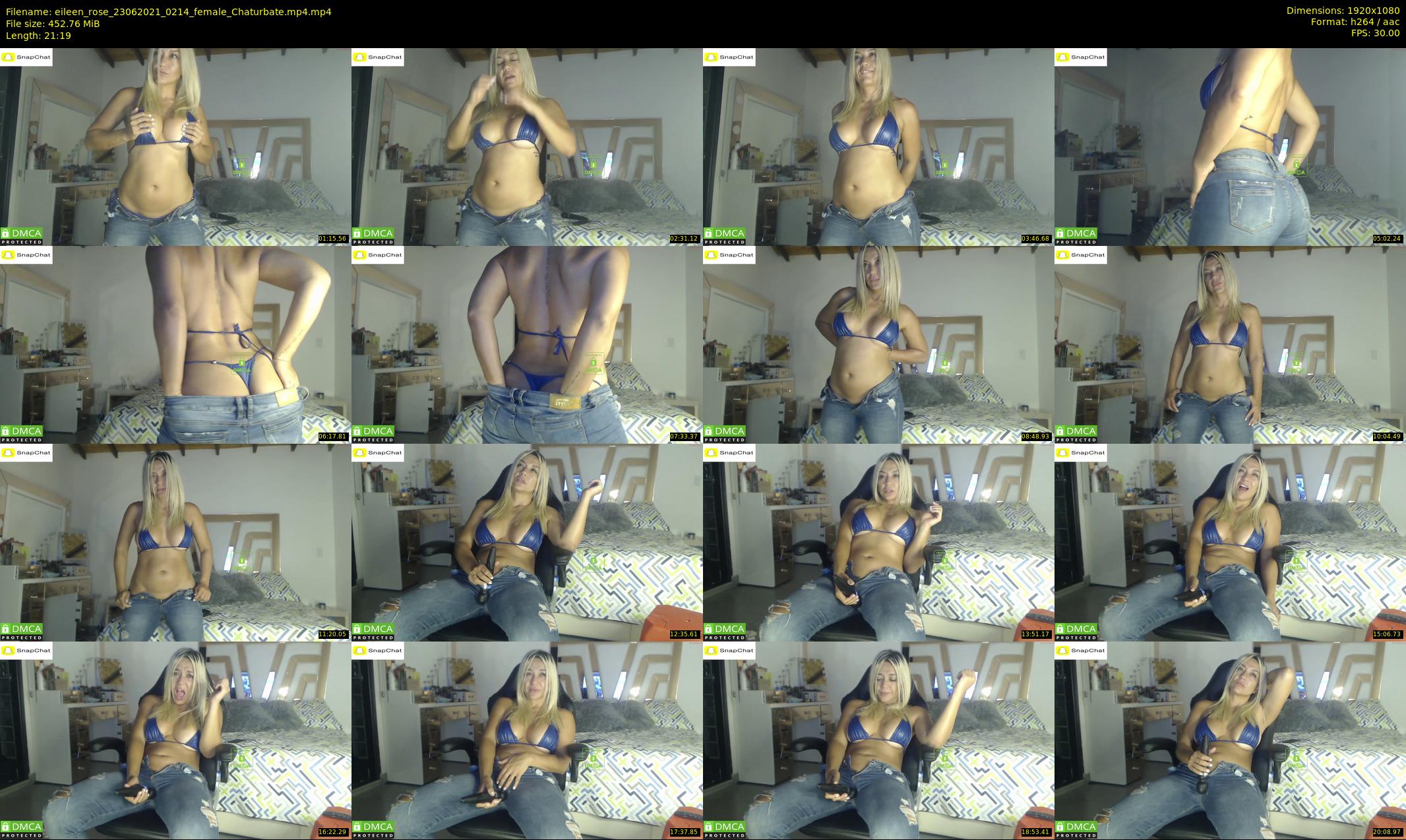 eileen_rose — 22 minute Chaturbate female cam show recording, 1080p, Jun 23, 2021