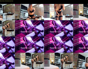 ella_pridee — 85 minute Chaturbate female cam show recording, 1080p, Jun 22, 2021