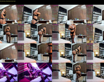 ella_pridee — 81 minute Chaturbate female cam show recording, 1080p, Jun 22, 2021
