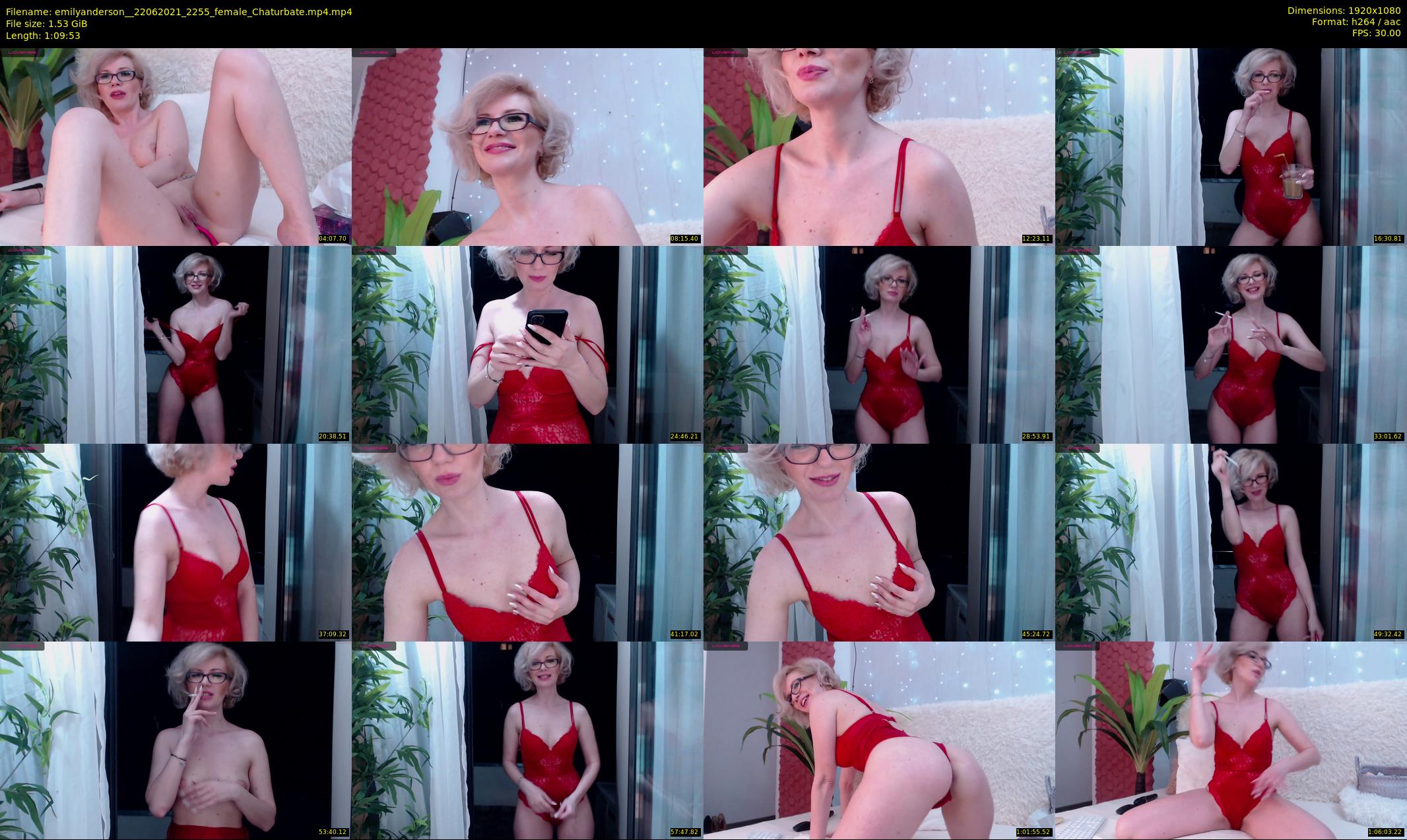 emilyanderson_ — 70 minute Chaturbate female cam show recording, 1080p, Jun 22, 2021