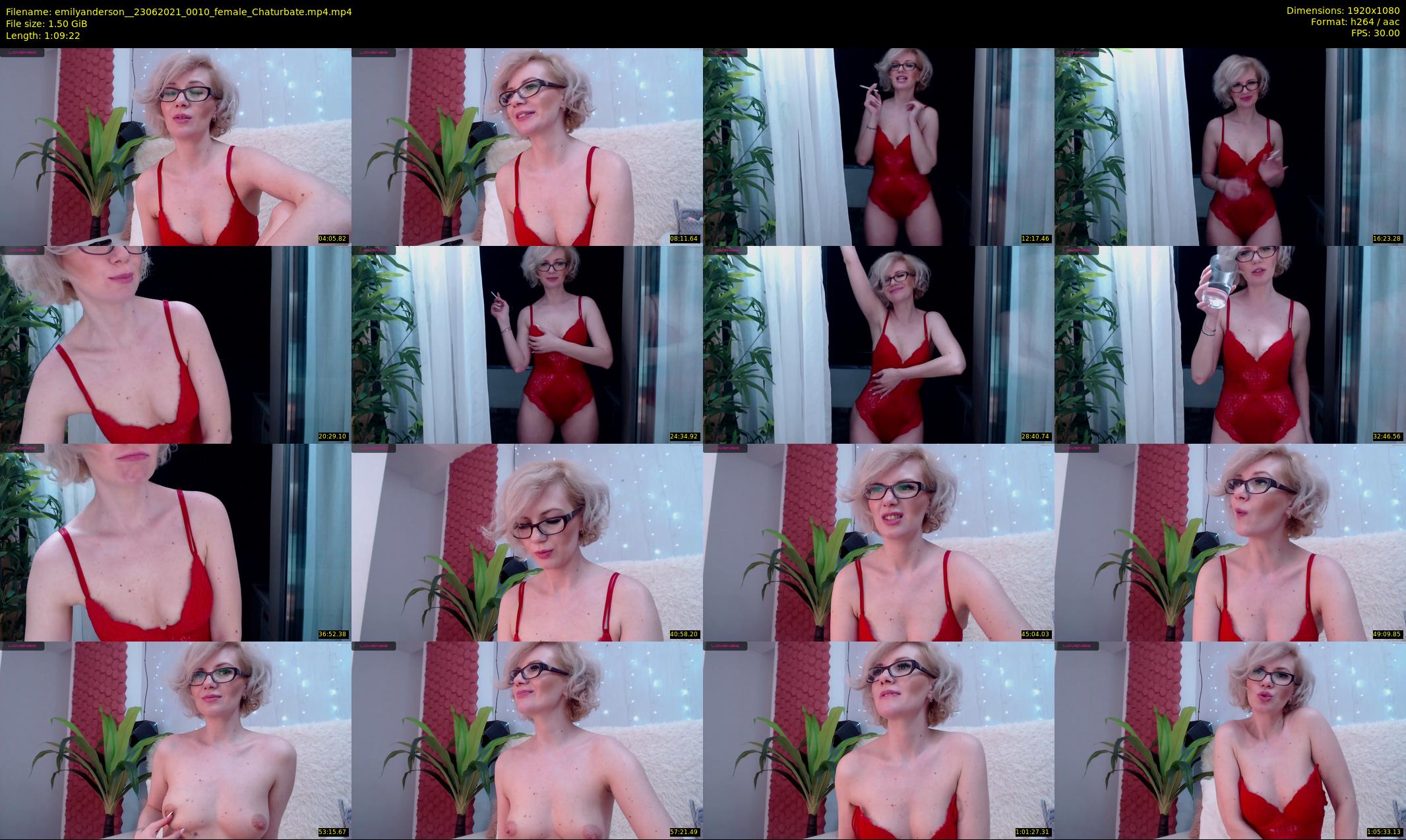 emilyanderson_ — 70 minute Chaturbate female cam show recording, 1080p, Jun 23, 2021