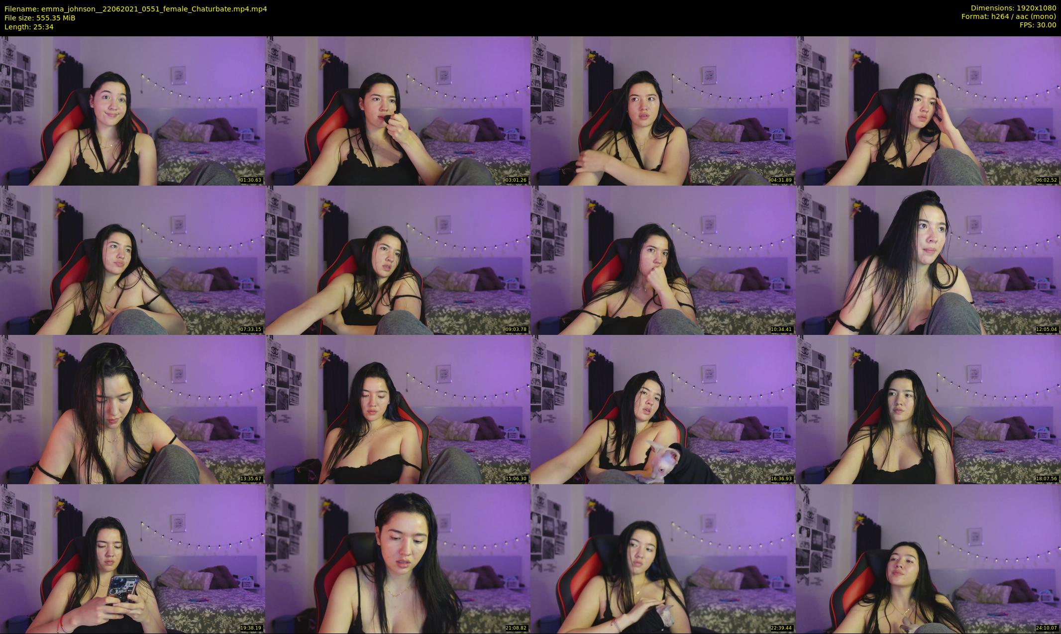 emma_johnson_ — 26 minute Chaturbate female cam show recording, 1080p, Jun 22, 2021
