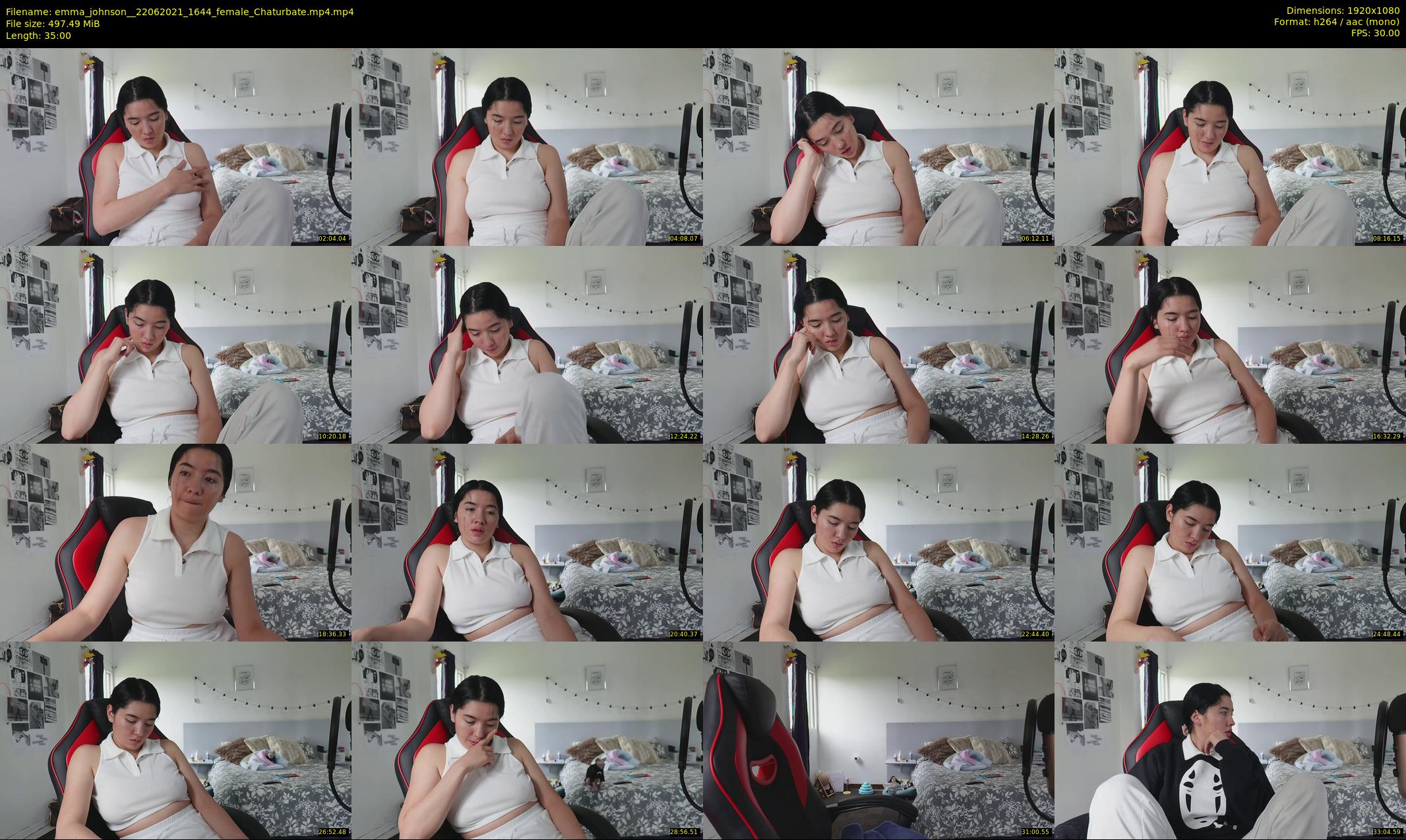 emma_johnson_ — 35 minute Chaturbate female cam show recording, 1080p, Jun 22, 2021