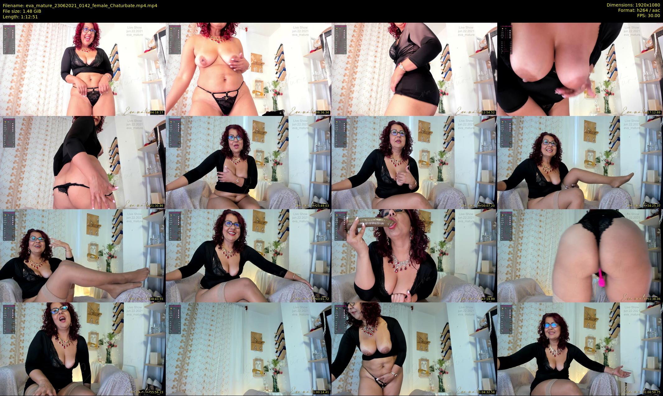 eva_mature — 73 minute Chaturbate female cam show recording, 1080p, Jun 23, 2021