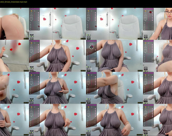 evelyne_rose — 70 minute Chaturbate female cam show recording, 1080p, Jun 22, 2021