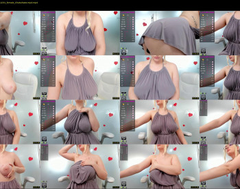 evelyne_rose — 70 minute Chaturbate female cam show recording, 1080p, Jun 22, 2021