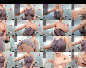evelyne_rose — 70 minute Chaturbate female cam show recording, 1080p, Jun 22, 2021
