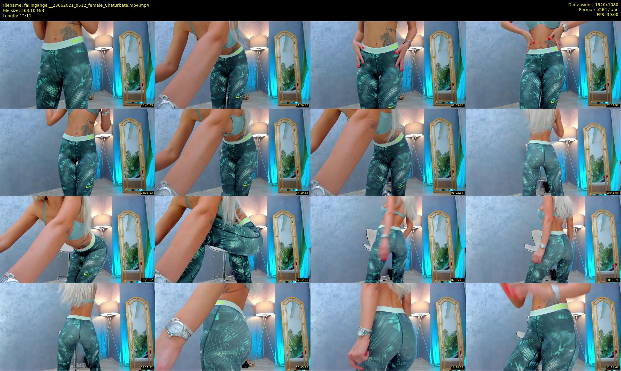 fallingangel_ — 13 minute Chaturbate female cam show recording, 1080p, Jun 23, 2021