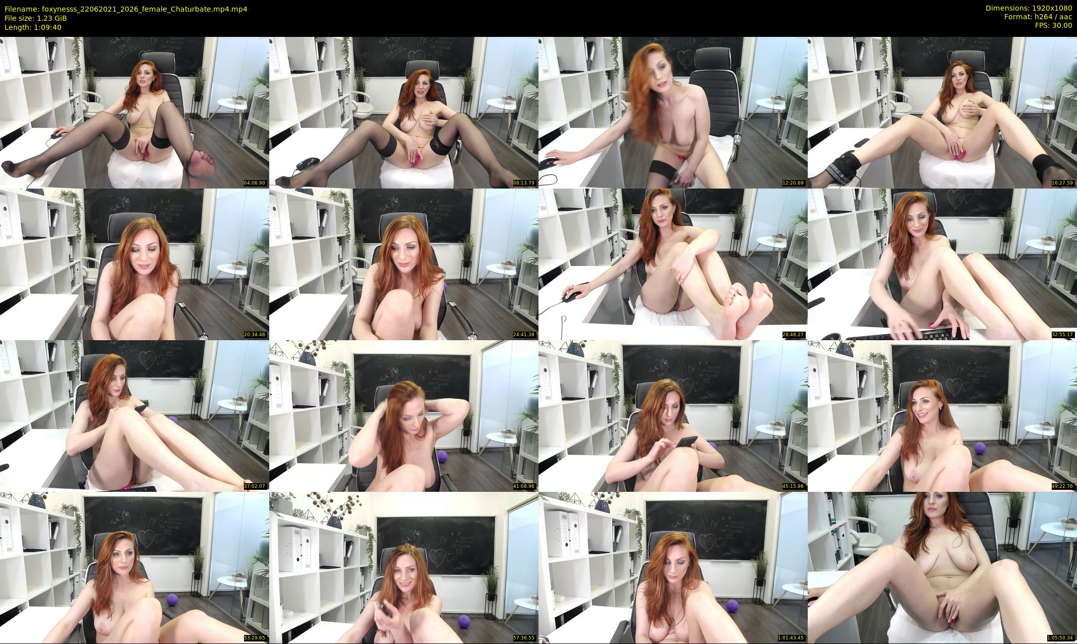 foxynesss — 70 minute Chaturbate female cam show recording, 1080p, Jun 22, 2021
