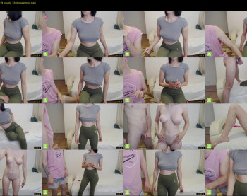 gablovetm — 70 minute Chaturbate couple cam show recording, 1080p, Jun 22, 2021