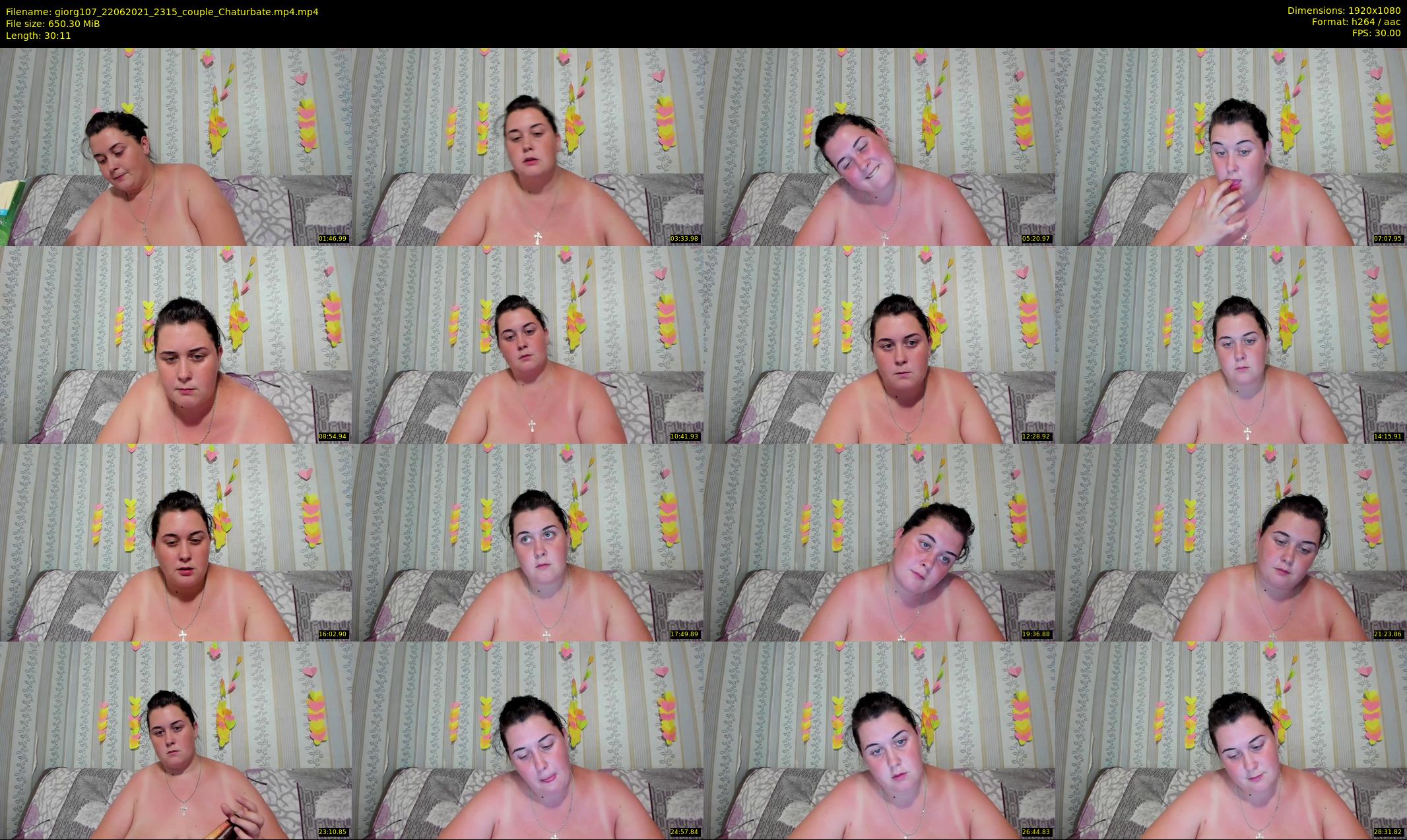 giorg107 — 31 minute Chaturbate couple cam show recording, 1080p, Jun 22, 2021