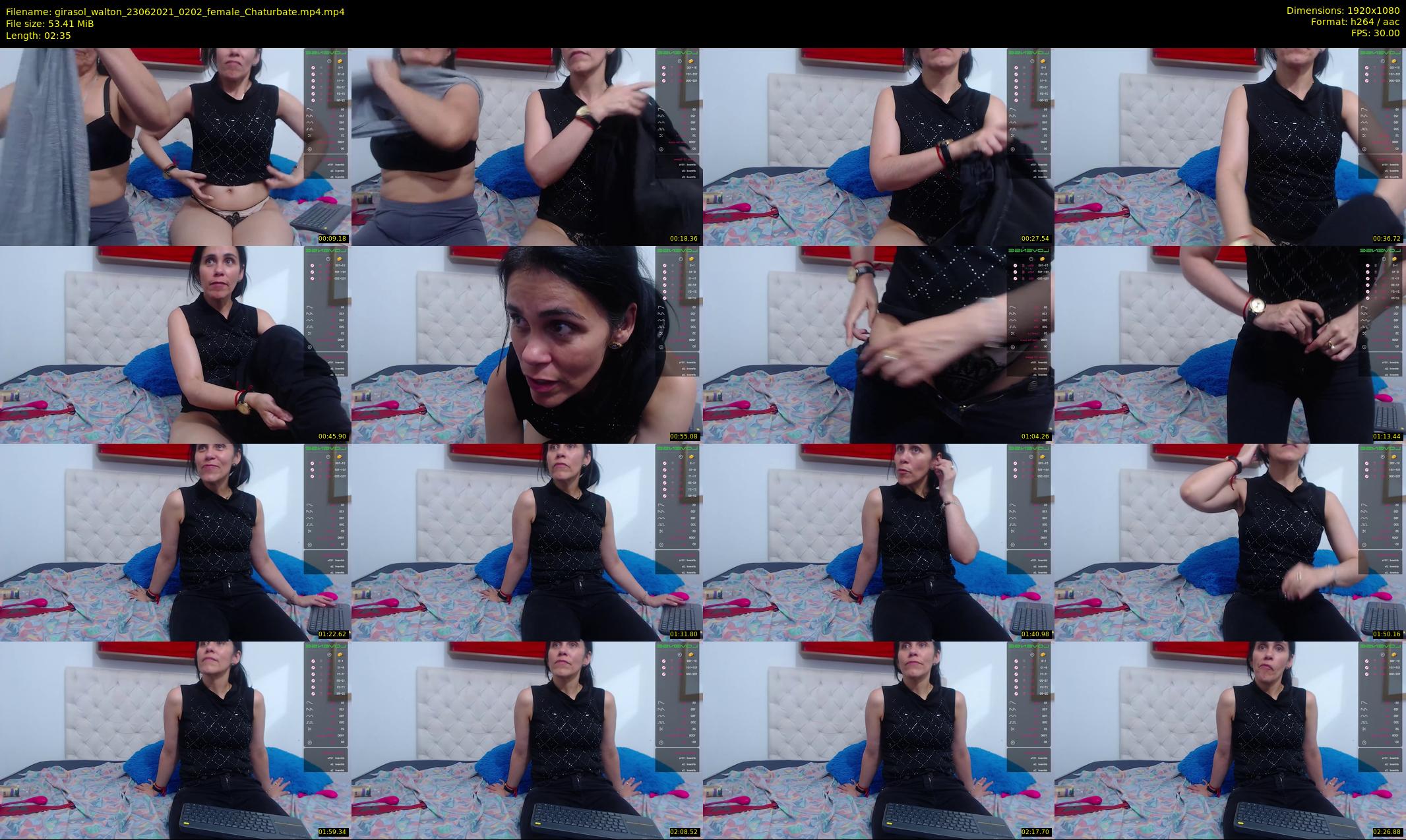 girasol_walton — 3 minute Chaturbate female cam show recording, 1080p, Jun 23, 2021