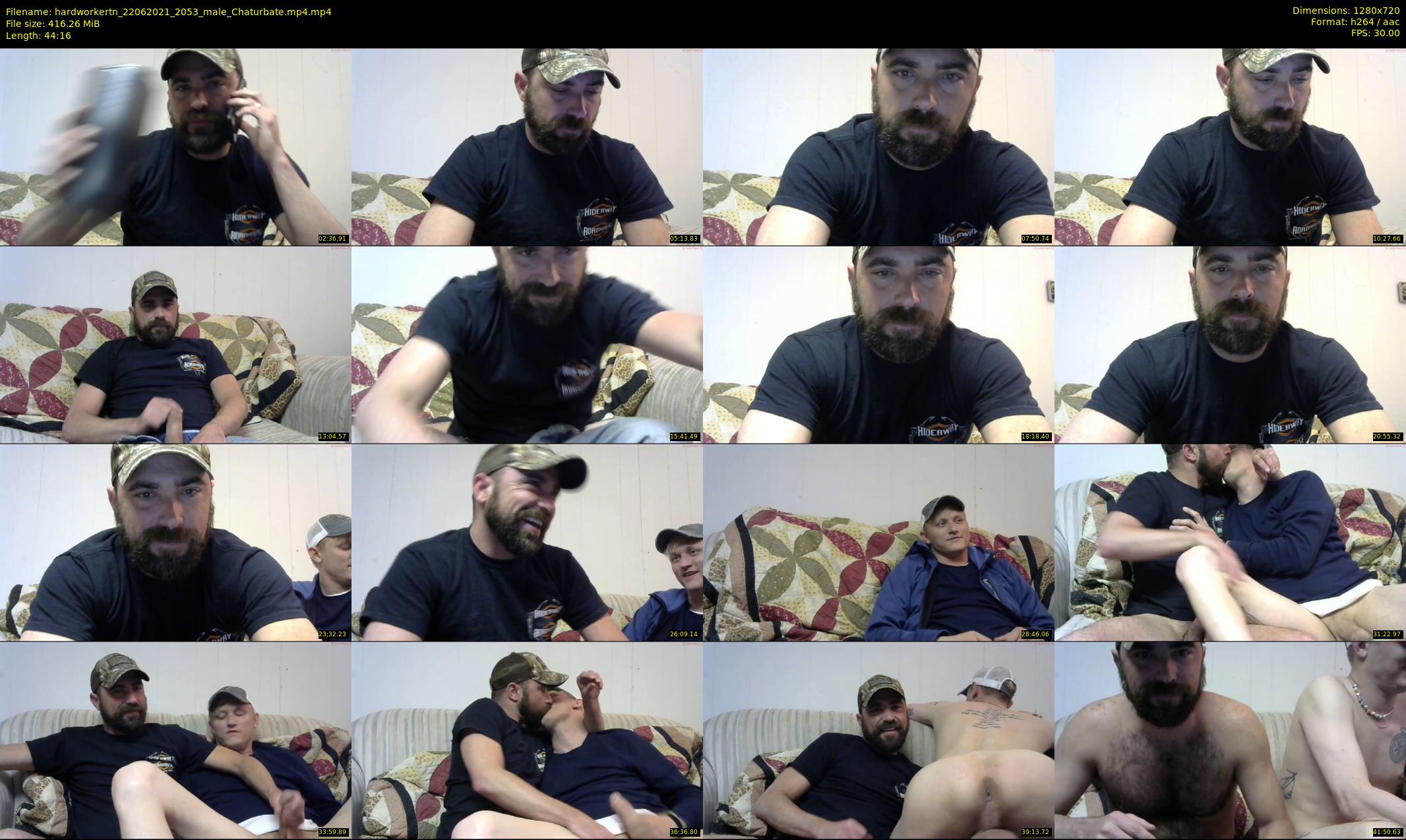 hardworkertn — 45 minute Chaturbate male cam show recording, 720p, Jun 22, 2021