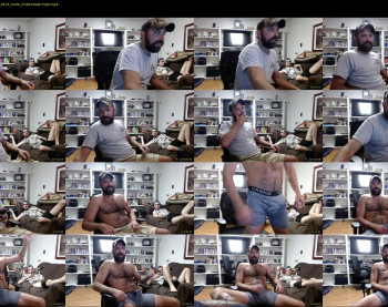 hardworkertn — 25 minute Chaturbate male cam show recording, 720p, Jun 23, 2021