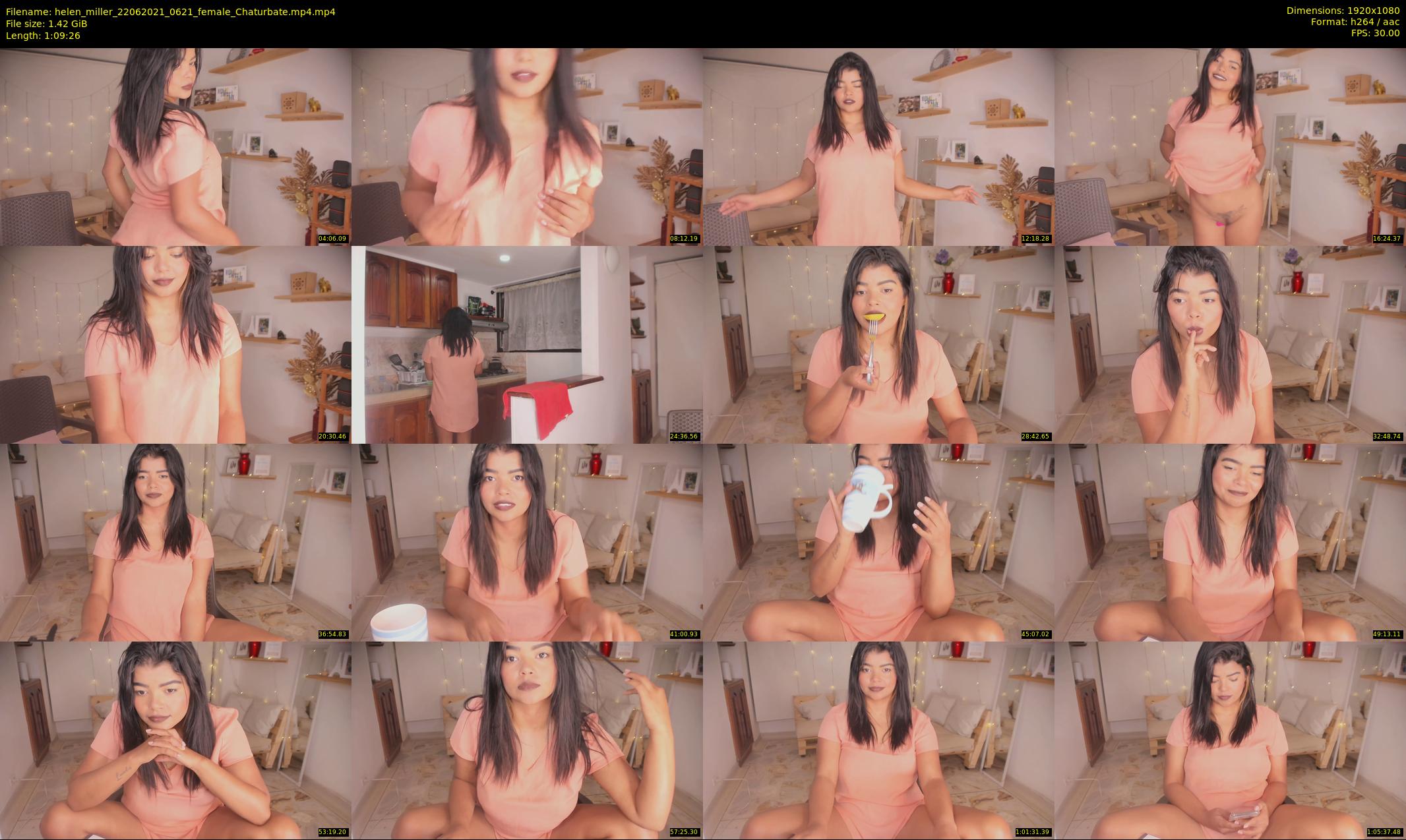 helen_miller — 70 minute Chaturbate female cam show recording, 1080p, Jun 22, 2021