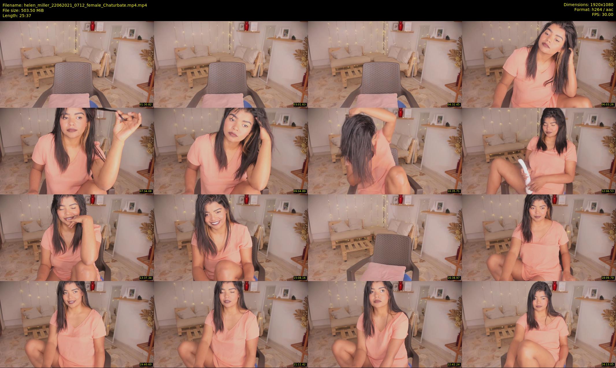 helen_miller — 26 minute Chaturbate female cam show recording, 1080p, Jun 22, 2021