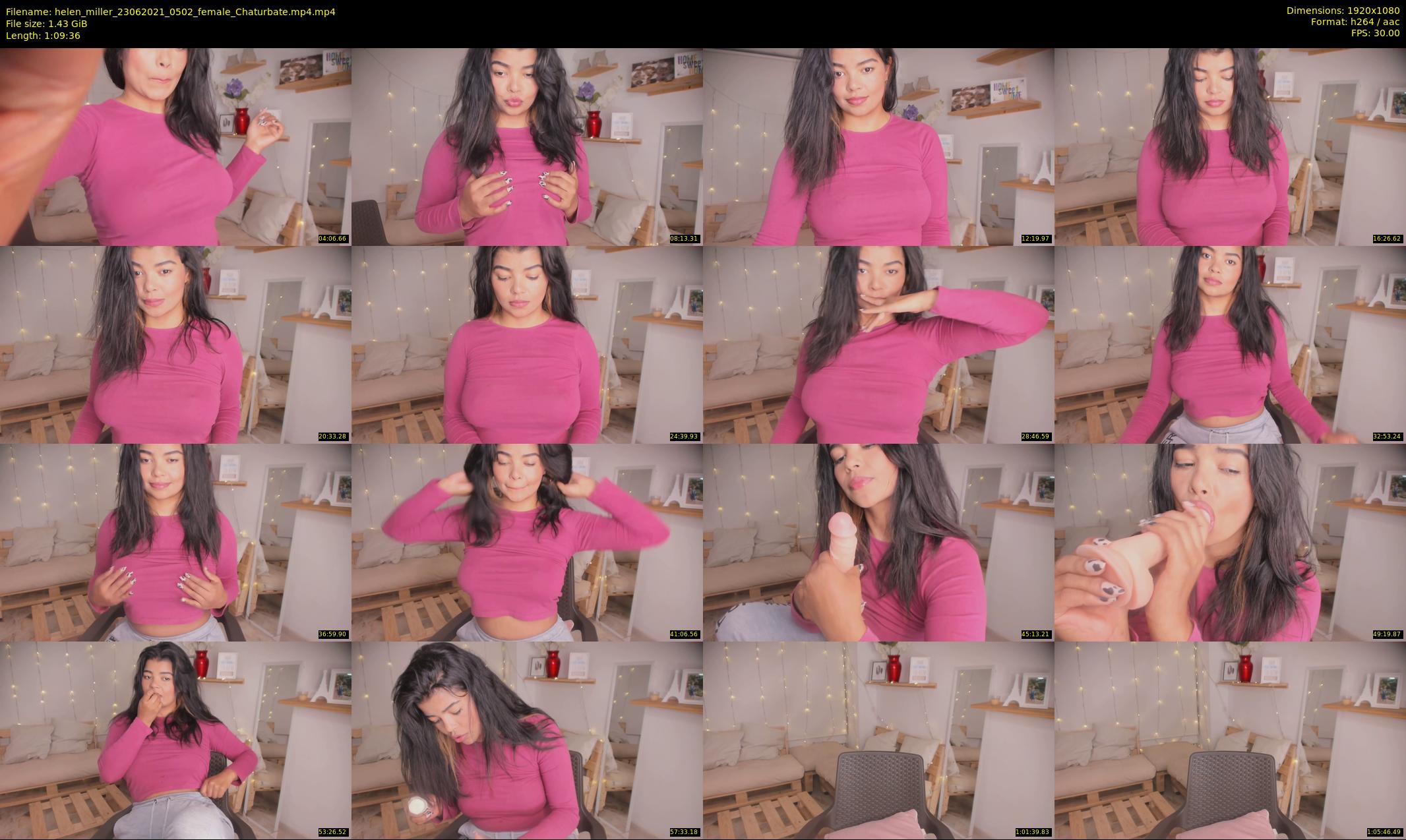 helen_miller — 70 minute Chaturbate female cam show recording, 1080p, Jun 23, 2021