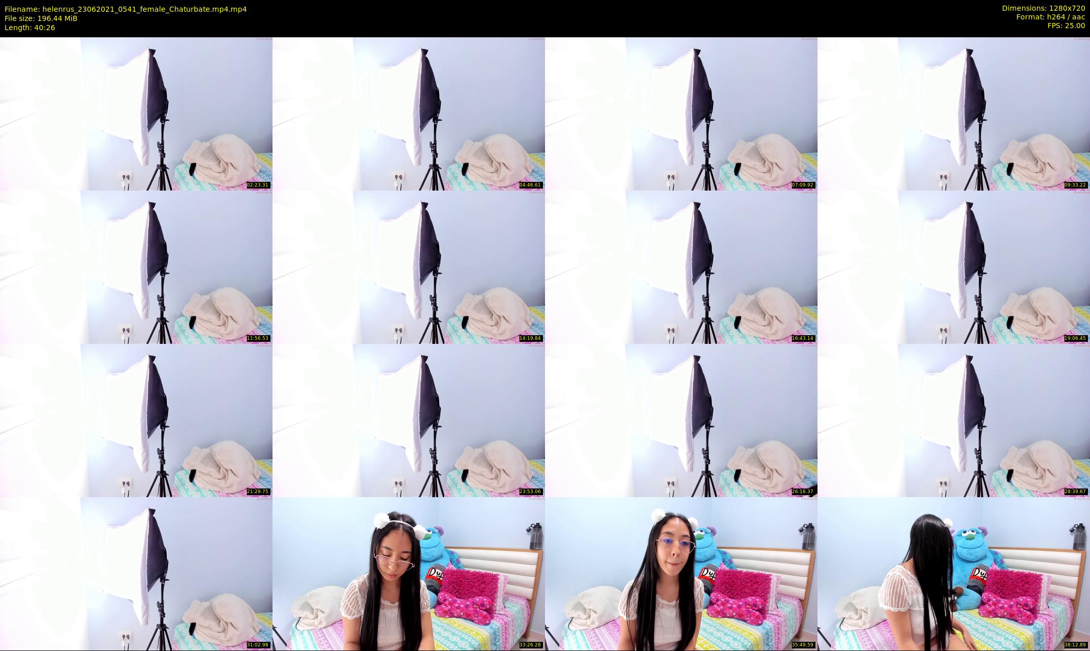 helenrus — 41 minute Chaturbate female cam show recording, 720p, Jun 23, 2021