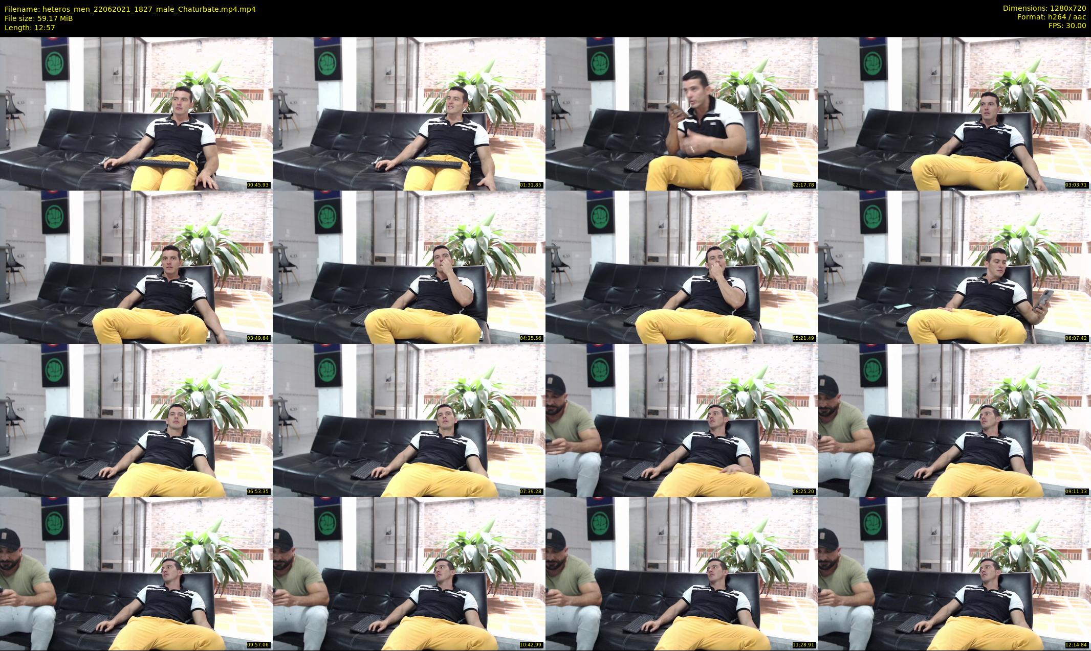 heteros_men — 13 minute Chaturbate male cam show recording, 720p, Jun 22, 2021