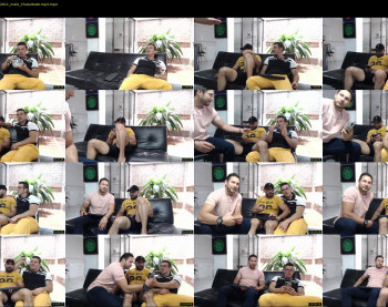 heteros_men — 97 minute Chaturbate male cam show recording, 720p, Jun 22, 2021