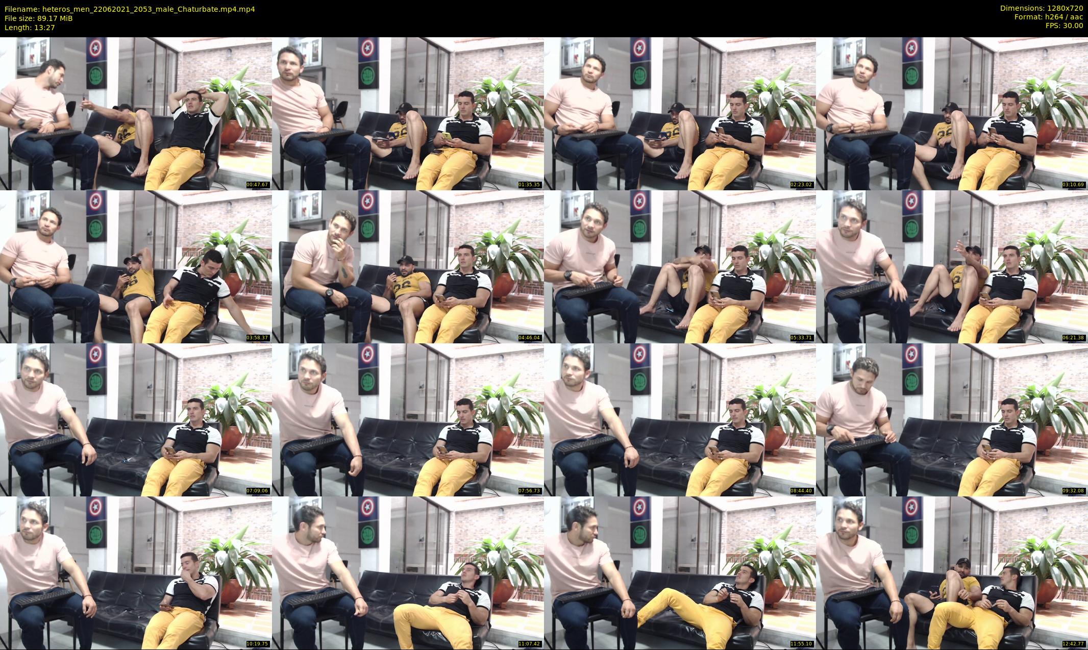 heteros_men — 14 minute Chaturbate male cam show recording, 720p, Jun 22, 2021
