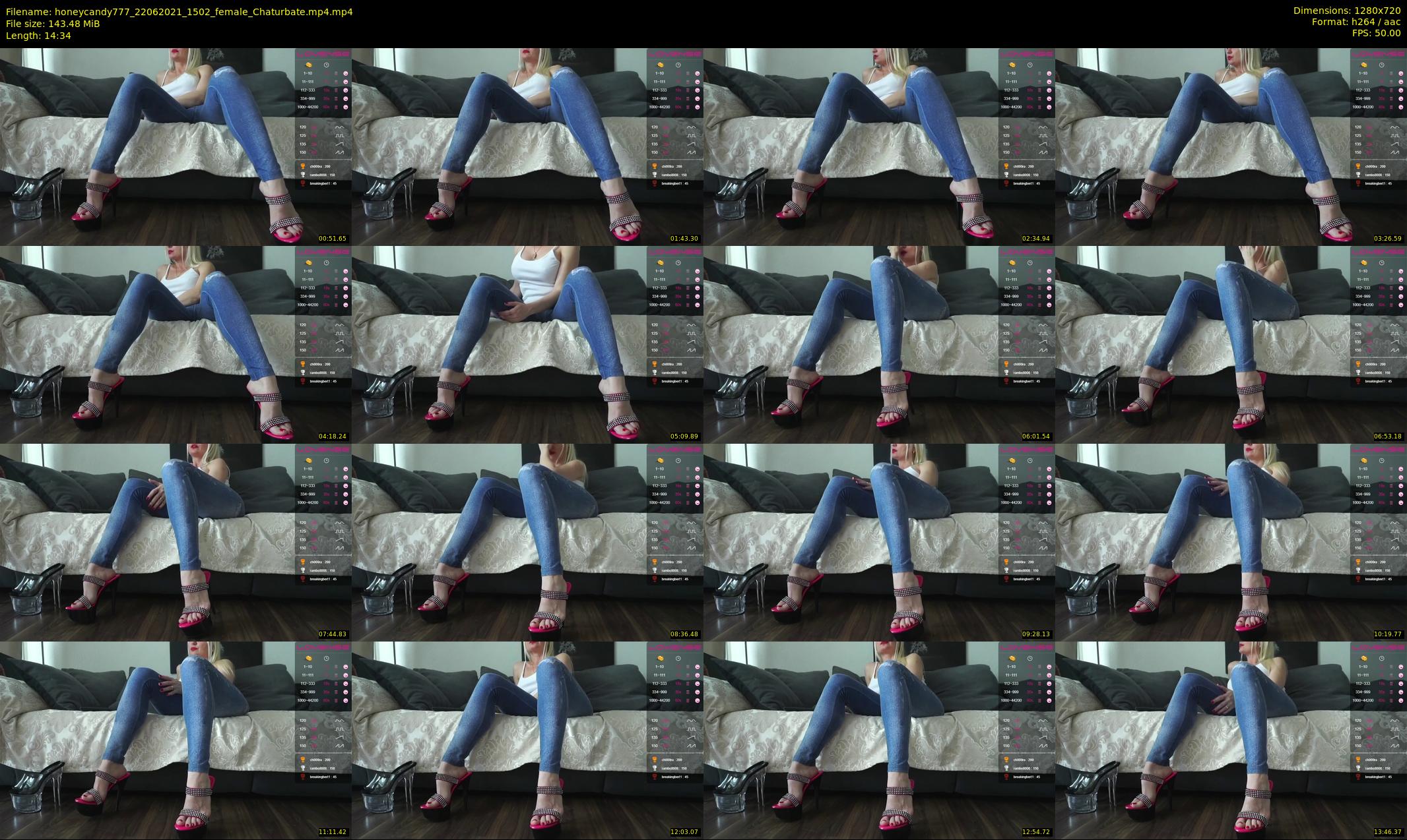 honeycandy777 — 15 minute Chaturbate couple cam show recording, 720p, Jun 22, 2021