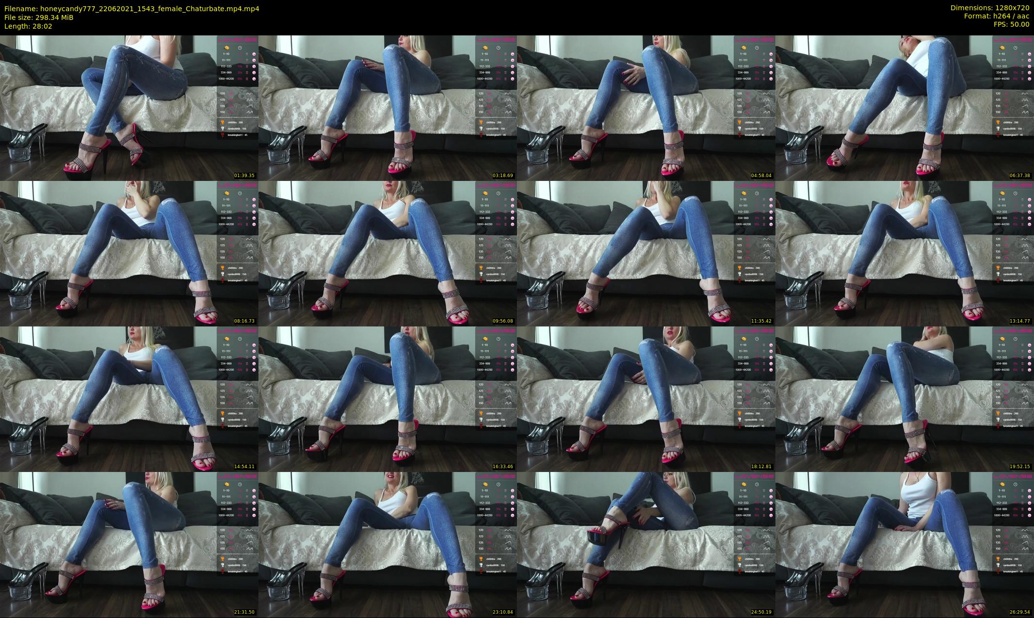 honeycandy777 — 29 minute Chaturbate couple cam show recording, 720p, Jun 22, 2021