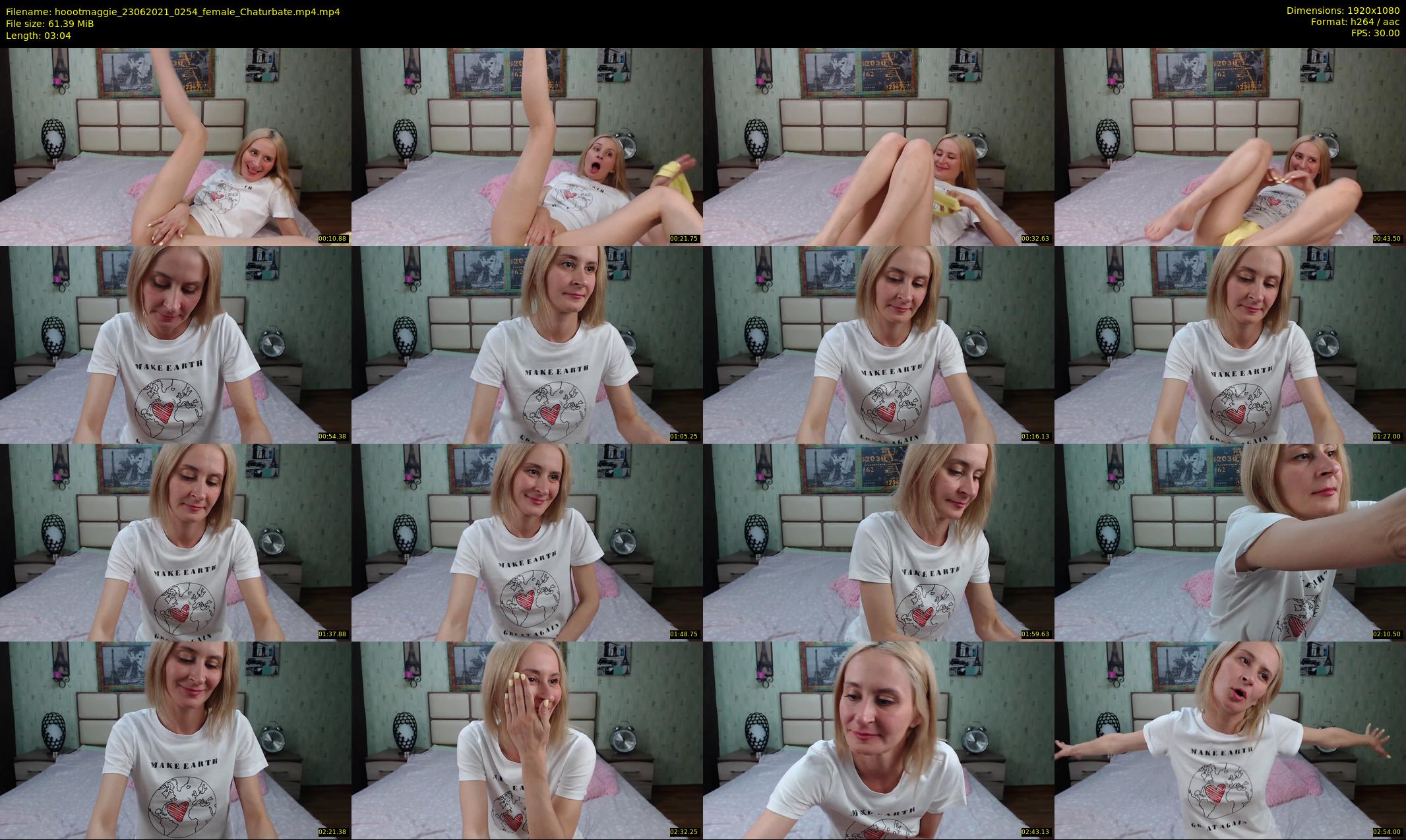 hoootmaggie — 4 minute Chaturbate couple cam show recording, 1080p, Jun 23, 2021