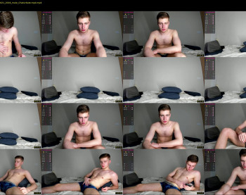 hornyblondieboyy — 16 minute Chaturbate male cam show recording, 1080p, Jun 22, 2021