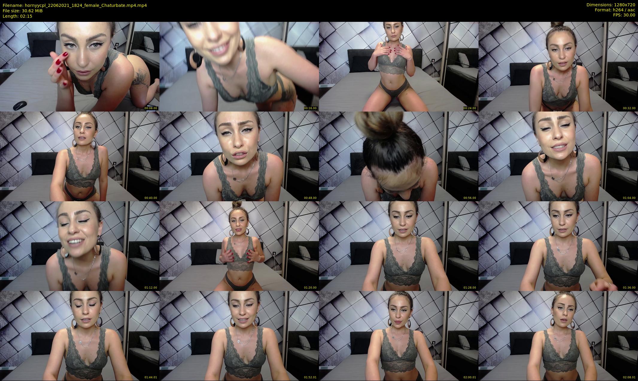 hornyycpl — 3 minute Chaturbate couple cam show recording, 720p, Jun 22, 2021