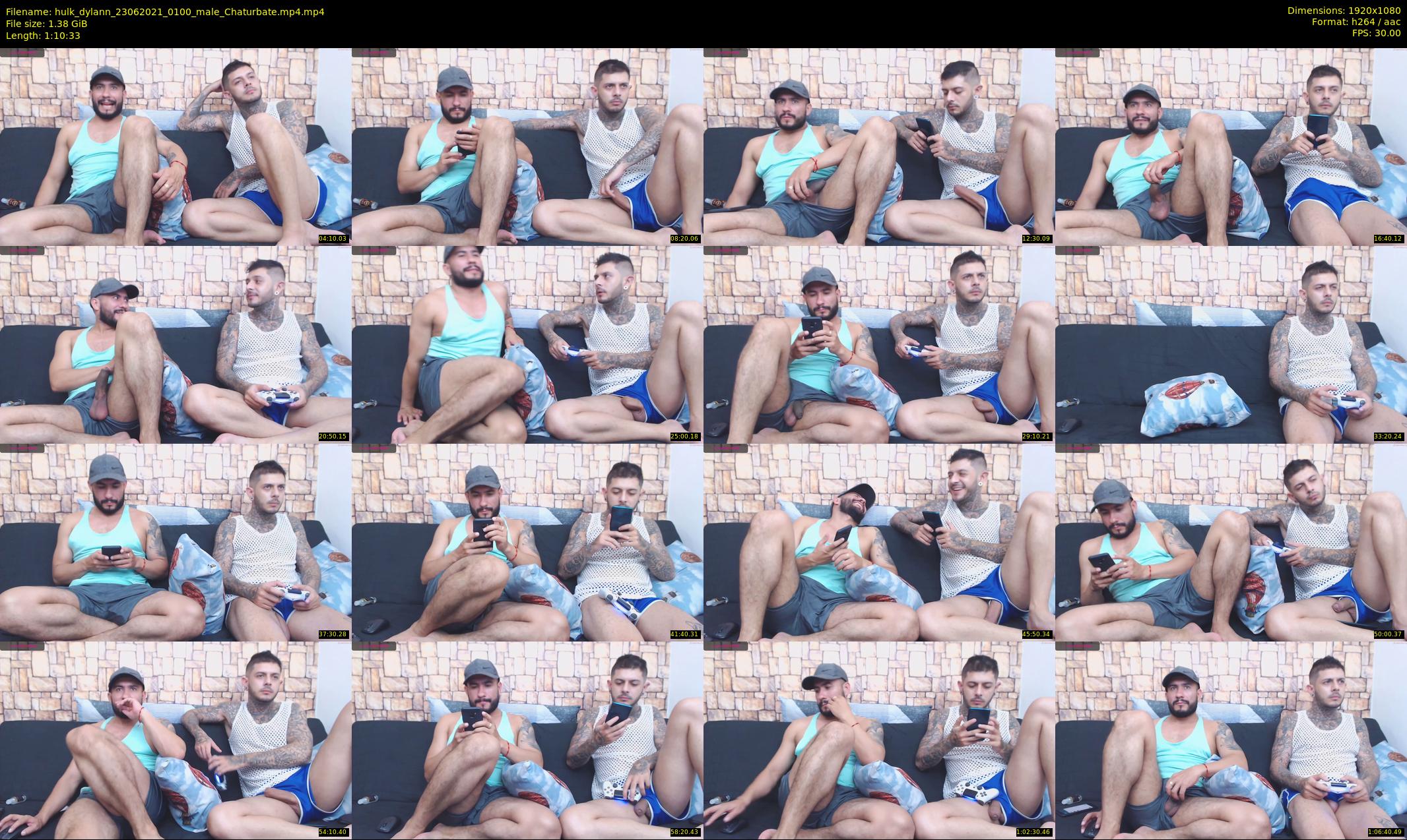 hulk_dylann — 71 minute Chaturbate male cam show recording, 1080p, Jun 23, 2021