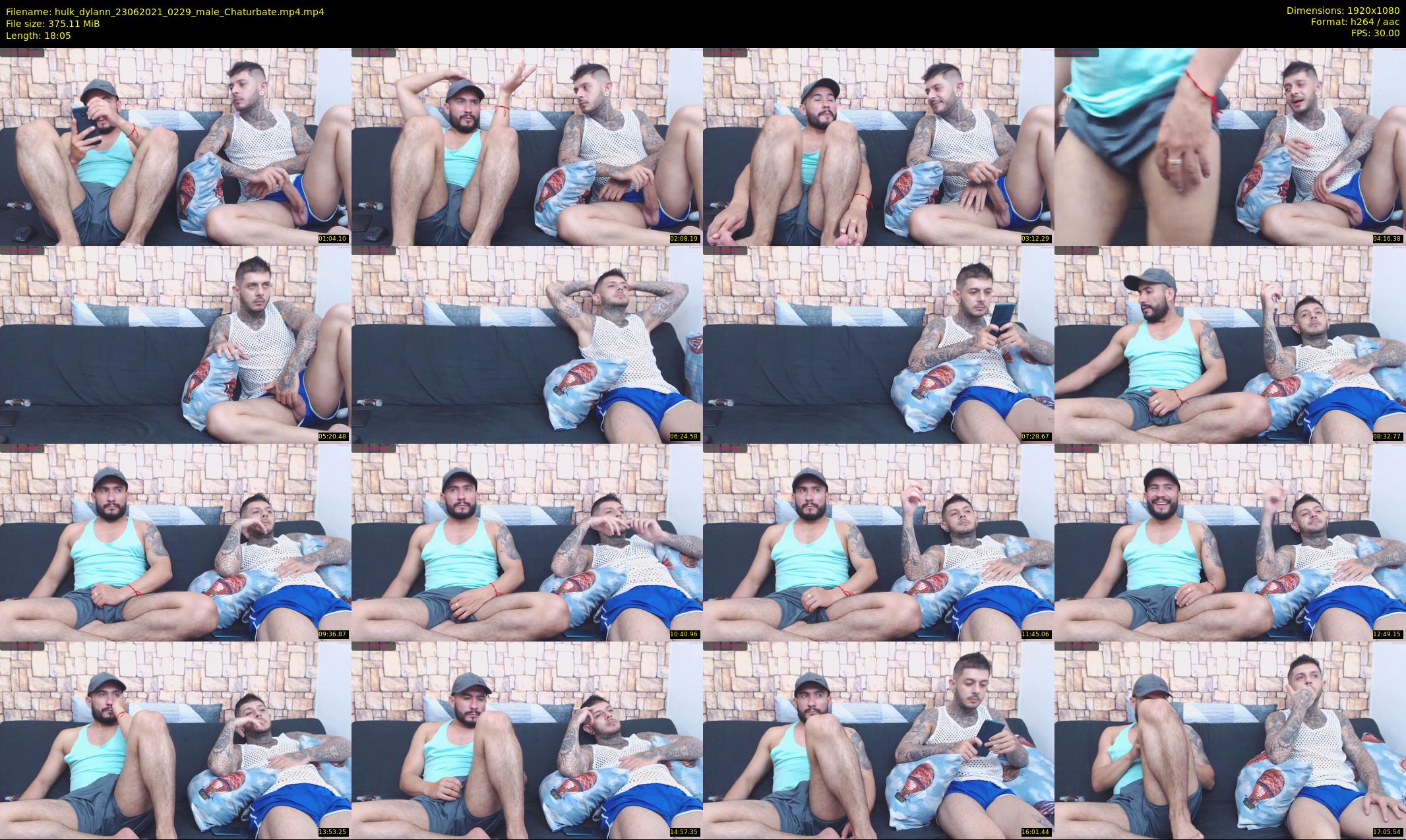 hulk_dylann — 19 minute Chaturbate male cam show recording, 1080p, Jun 23, 2021