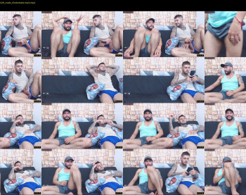 hulk_dylann — 19 minute Chaturbate male cam show recording, 1080p, Jun 23, 2021